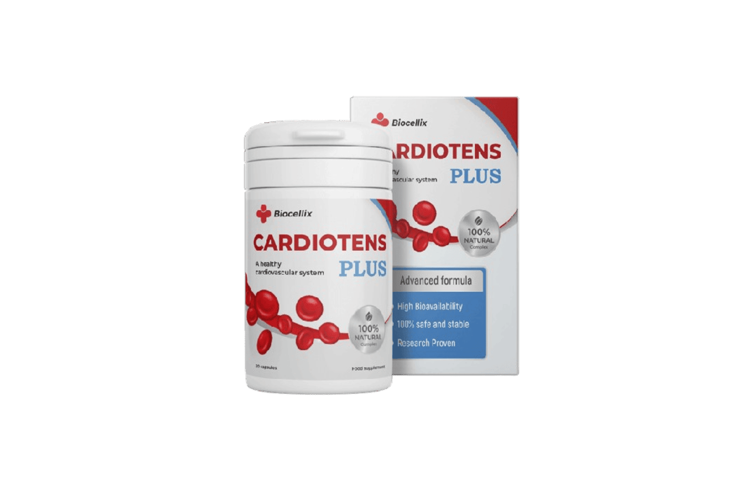 Cardiotens Plus